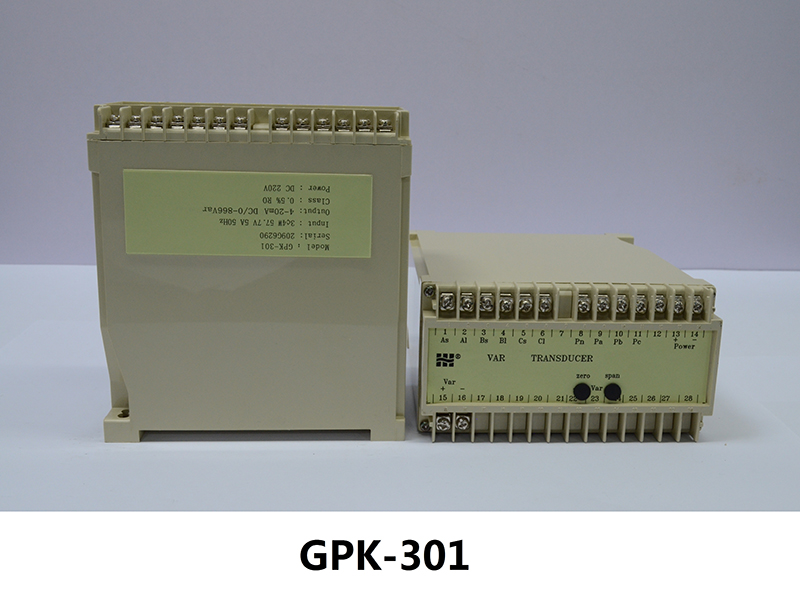 【浙江涵普】无功功率变送器GPK301-V1-A2-F1-PD2-O3国产