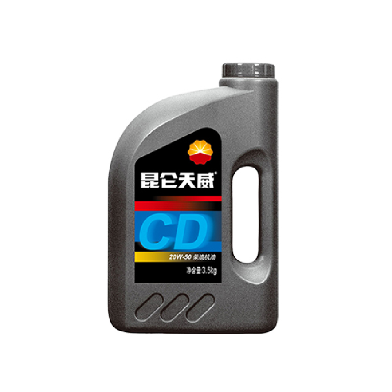 昆仑 柴油机油 CD 20W-50 3.5kg/桶