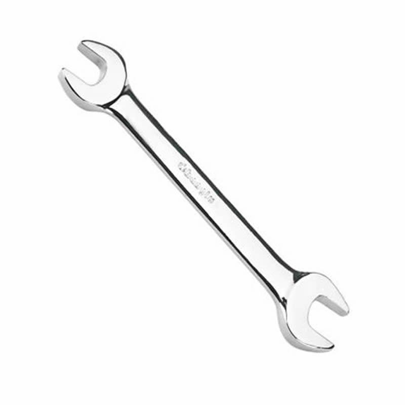 【长鹿】公制精抛光双开口扳手17×19mm 神华国产