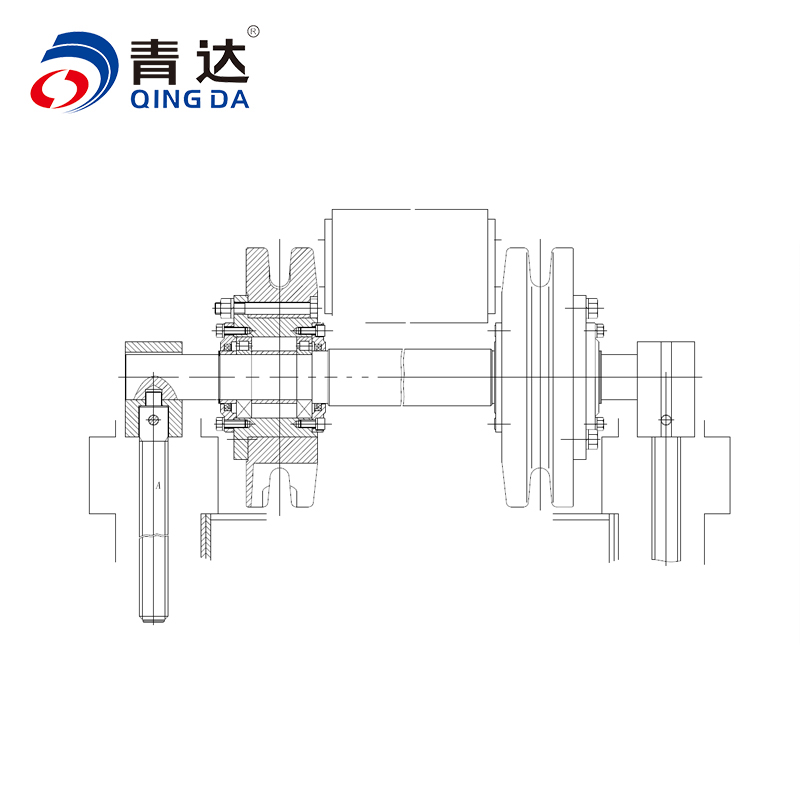 【青岛达能环保设备股份有限公司】张紧轮架NMZD-ZGR3.GBL12A.1.2Z［无］［无］GBL