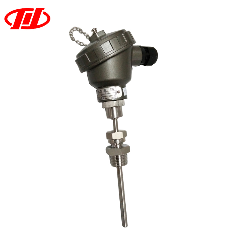 【重庆川仪】热电偶WREK2-331A双支1100mmφ5mm螺纹
