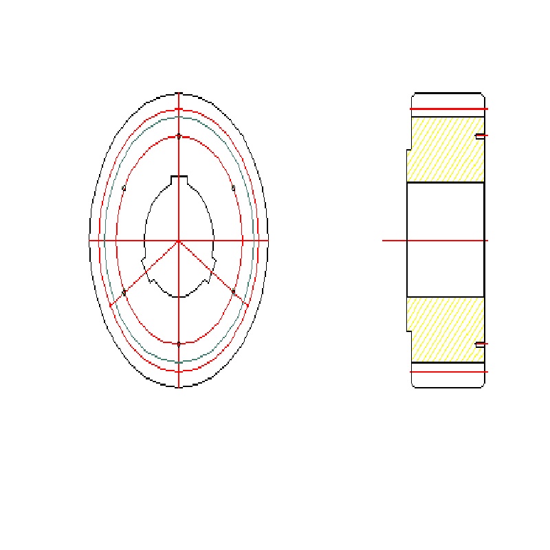 【长发电】斗轮机小齿轮DQ15040DQ7310-02-014-0
