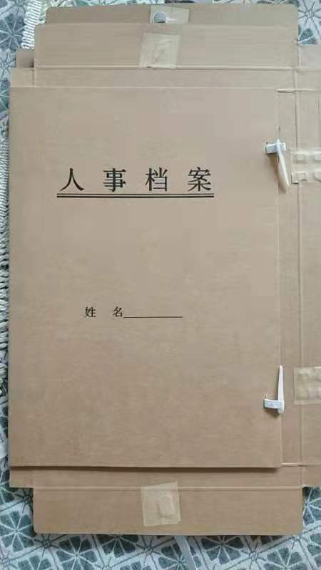 【定制】人事档案盒310*220*40mm
