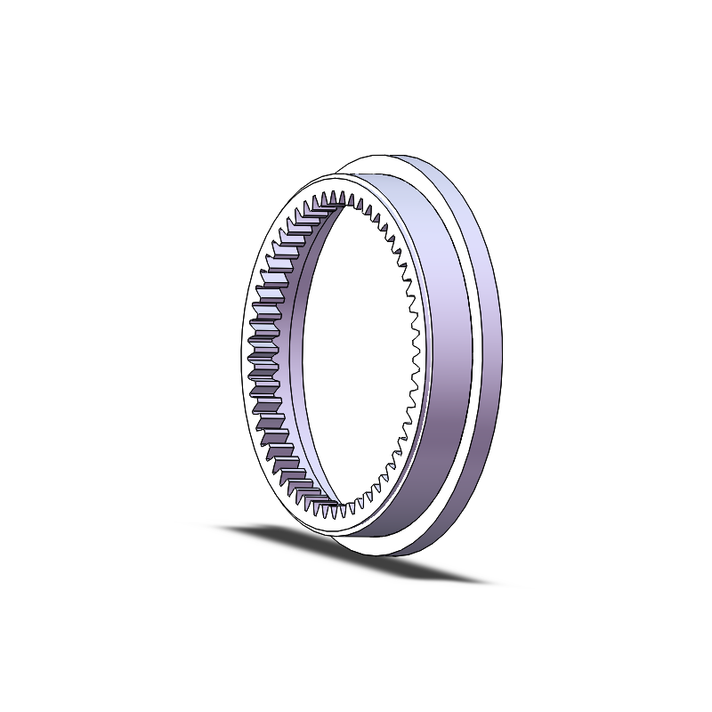 【电建重工】内齿圈FZ150.5.8-2A,45t/h