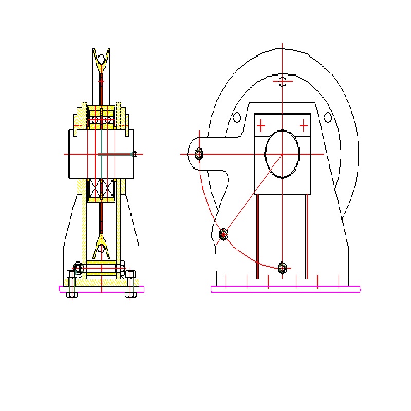 【长发电】斗轮机单联滑轮组MDQ12050MDQ111-9.3.7