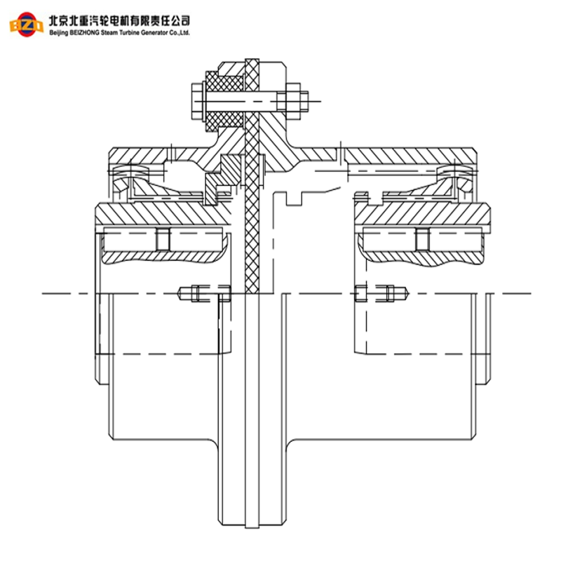 【哈电汽轮机】齿形联轴器�6.405Z-1