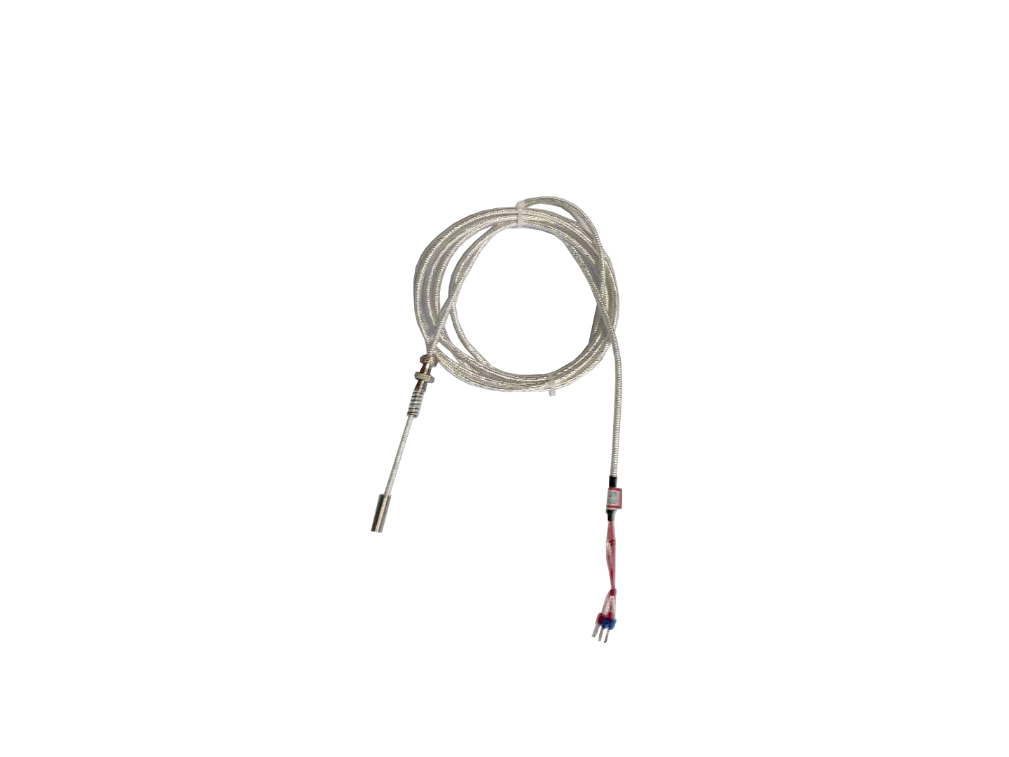 【江苏红光】双支端面铂热电阻WZPM2-328SL=105mmφ6M18×1.5