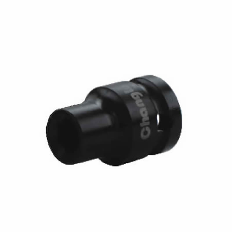 【长鹿】1/2"系列六角风动套筒13mm国产