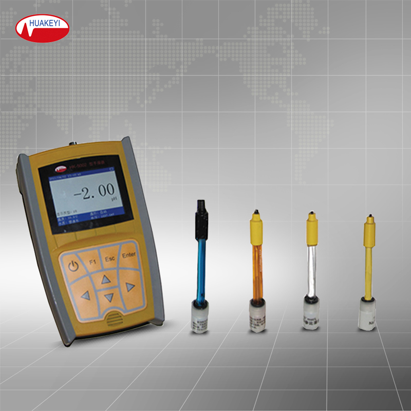 【华科仪】便携式pH/电导率仪(含实验室电极仪表软件V3.0)HK-2301(含DD、PH、ORP、TDS)电极常数K=0.01，K=0.1，K=1，K=10可选