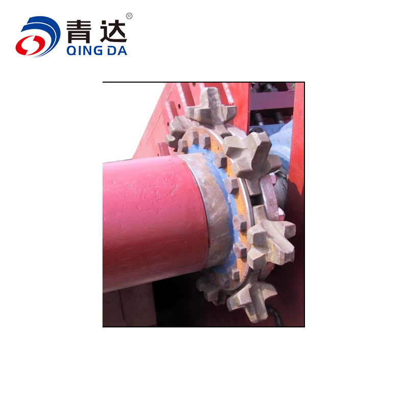 【青岛达能环保设备股份有限公司】凸齿链轮SCDZ-LL34*136-9TGBL