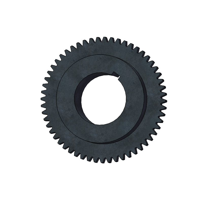【电建重工】外齿轴套814-112,45t/h