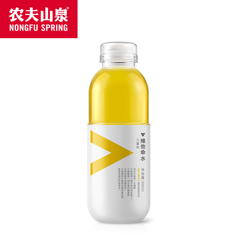 【农夫山泉】力量帝-维他命水热带水果风味饮料500ml（提示请按最小起订量倍数进行采购，零星下单不发货）