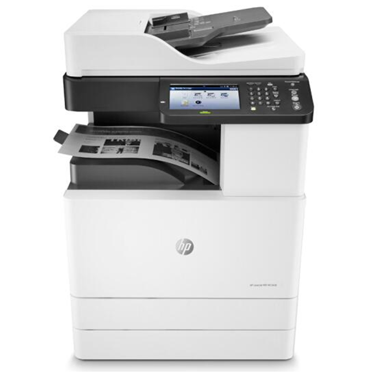 【惠普】复印机 HP LaserJet MFP M72630dn A3幅面，打印颜色：黑白，打印速度：30ppm，自动双面，有线网口，ADF，3年上门保修