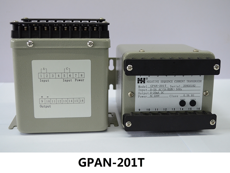 【浙江涵普】电流变送器GPAN201T-A2-F1-P2-O2国产