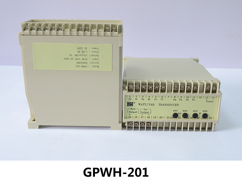 【浙江涵普】有功电能变送器GPWH201-V1-A2-F1-PD2-O3/X1国产