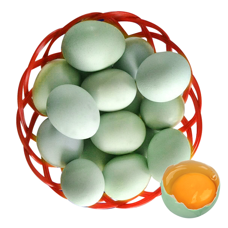 【宣恩土特产】乌鸡蛋36个