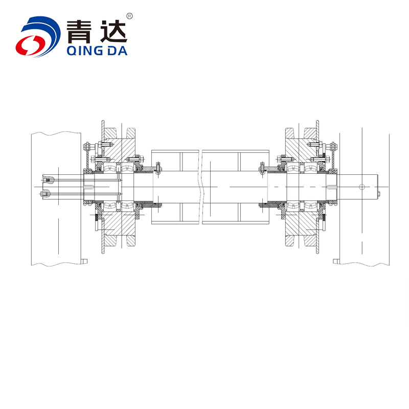 【青岛达能环保设备股份有限公司】张紧轮组装GDYBS-DN01D4.3T［无］［无］GBL