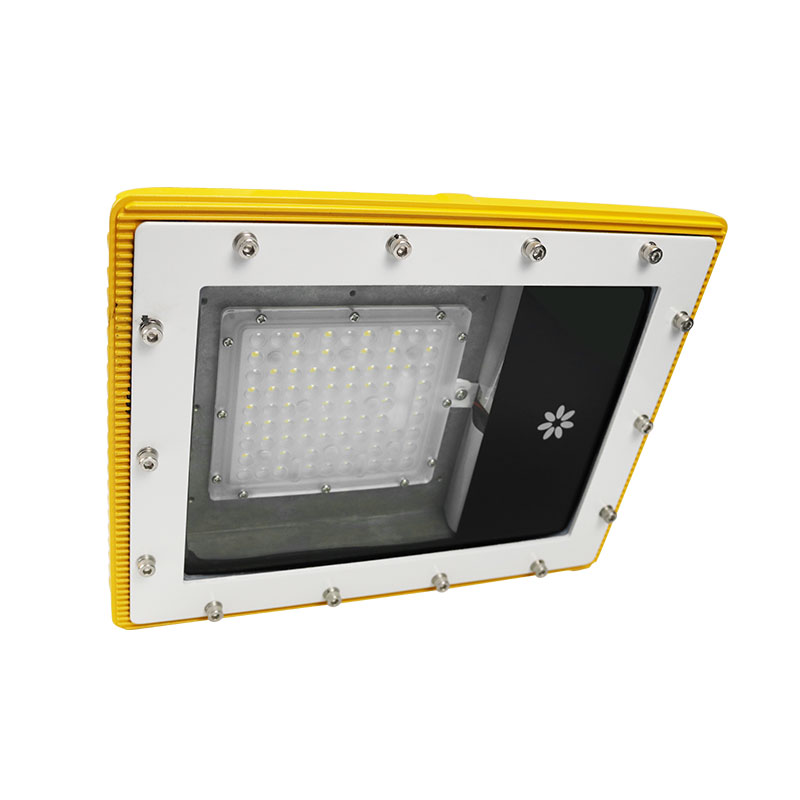 【深圳紫光】矿用隔爆型LED巷道灯DGS80127L(T)AC127V80W壁装式ExdⅠMbIP66