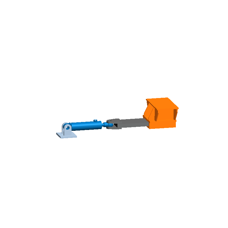 【电建重工】插销对位装置QK17.1-283,Q235At/h