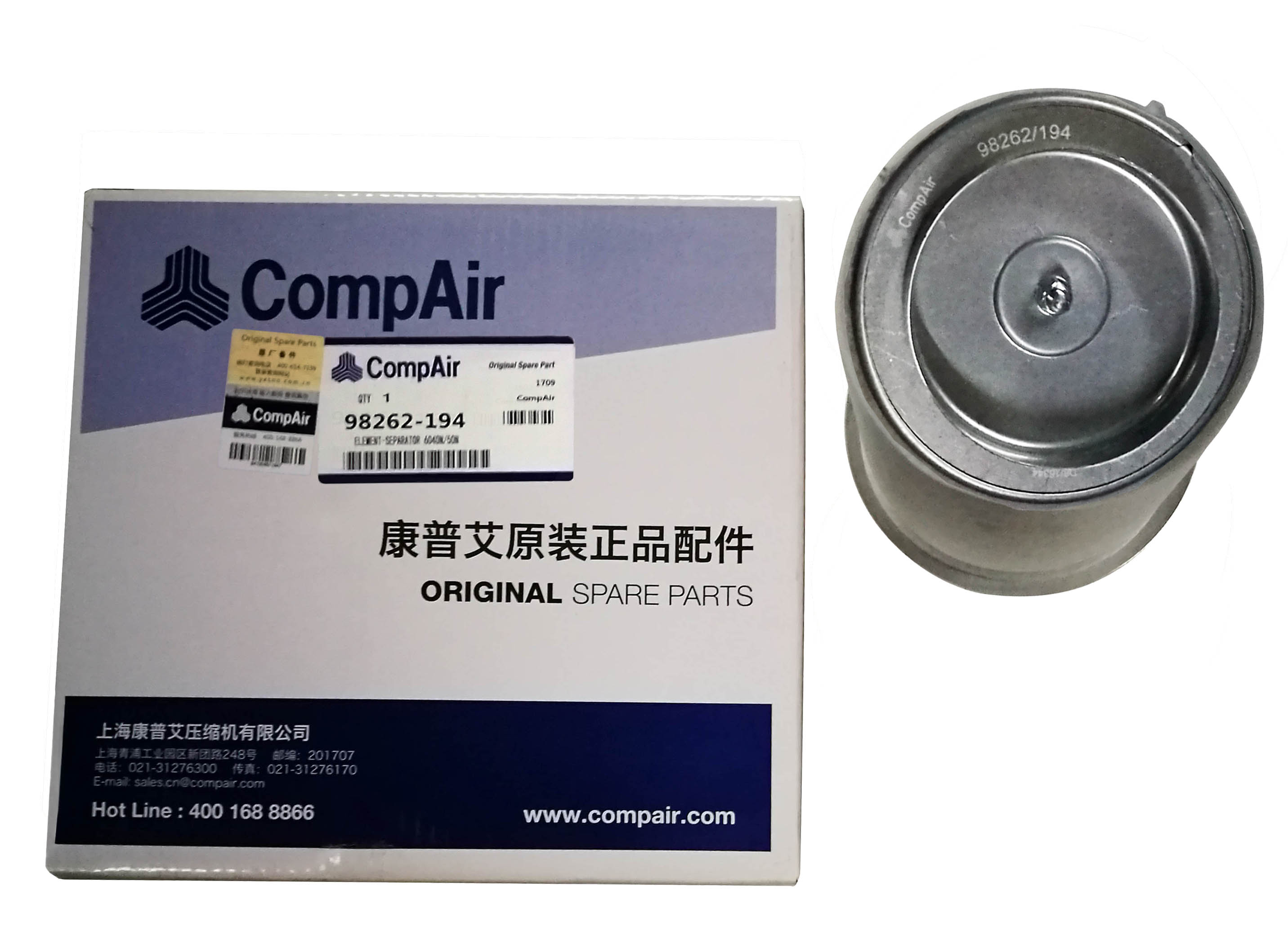 【康普艾】油分离器芯98262-1946050康普艾