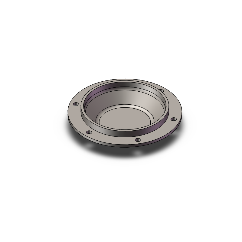 【电建重工】嵌入闷盖871-01-15a,Q235At/h