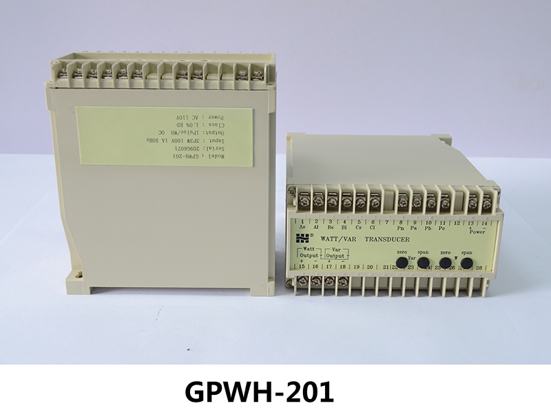 【浙江涵普】有功电能变送器GPWH201-V1-A1-F1-P1-O3国产