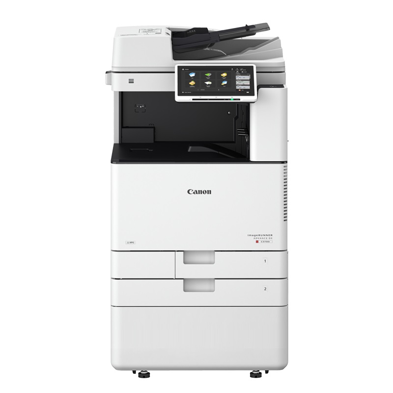 【佳能】激光复合机 imageRUNNER ADVANCE DX C3730-2-3 彩色：30页/分、黑白30页、硬盘、无线网络打印、复印、扫描、自动输稿器、550页*2+工作台、上门安装、3年保修