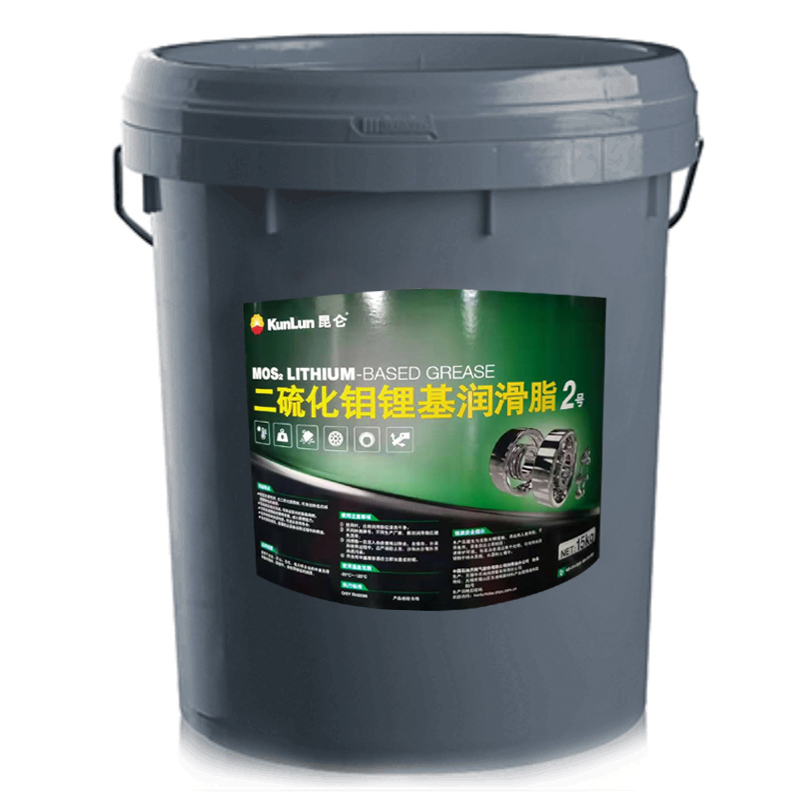 【昆仑】二硫化钼锂基润滑脂2#,15Kg/桶