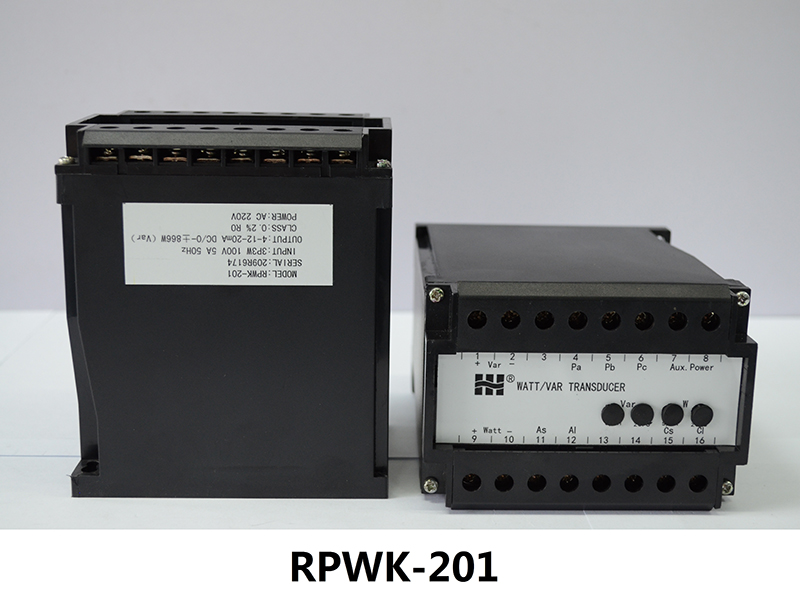 【浙江涵普】有功/无功功率组合变送器RPWK201-V1-A2-F1-P2-O6/O6国产