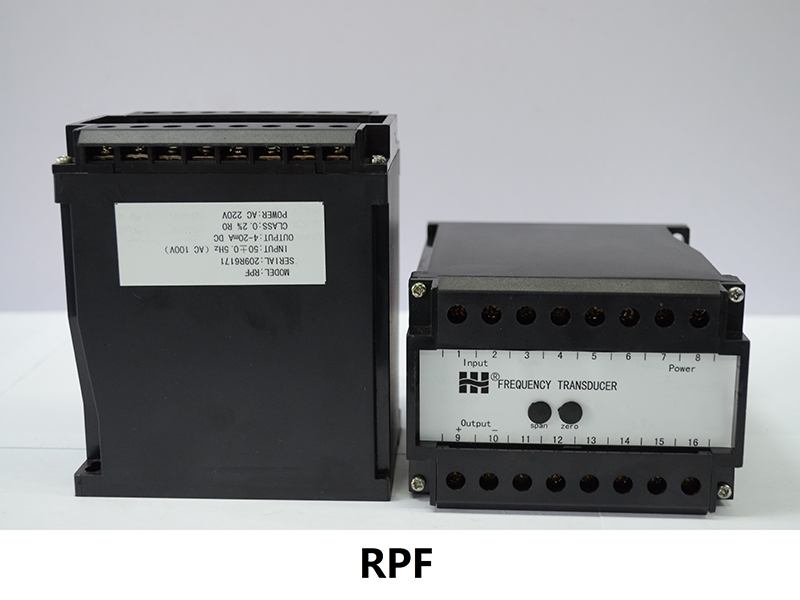 【浙江涵普】频率变送器RPF-F1-P2-O3-B1国产
