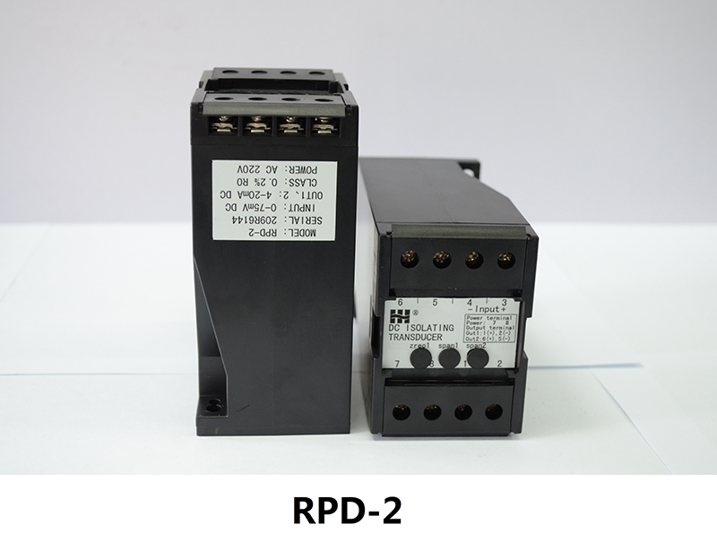 【浙江涵普】隔离变送器RPD-2-A9-P2-O3国产