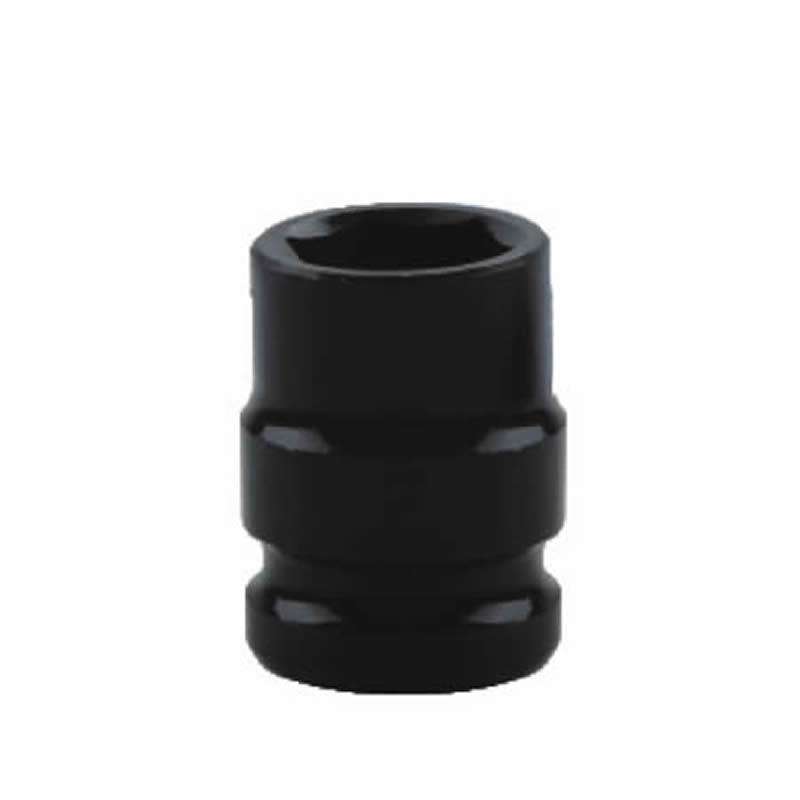 【长鹿】1/2"系列六角风动套筒19mm国产