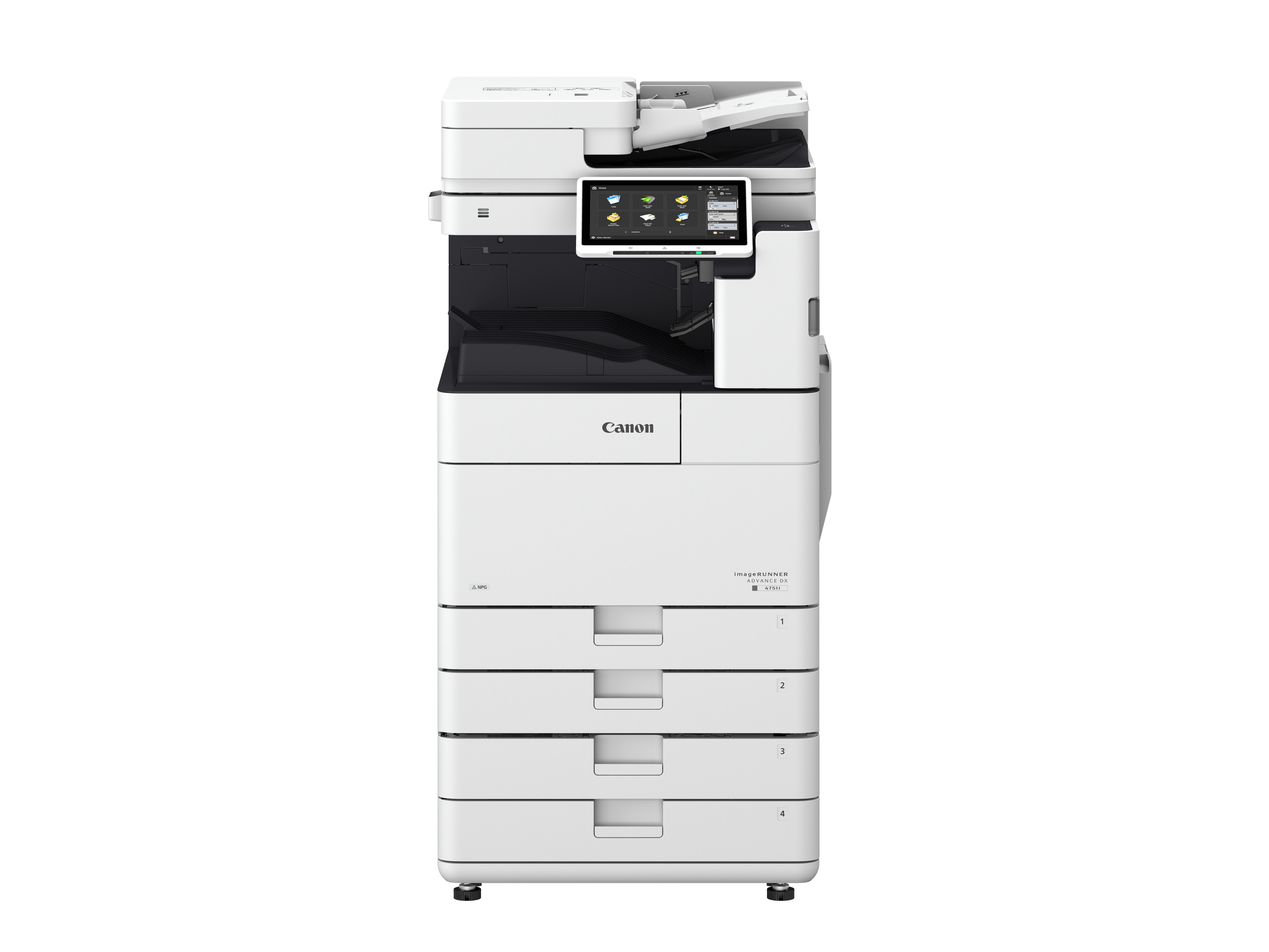 【佳能】复合机 imageRUNNER ADVANCE DX 4725-3M-3