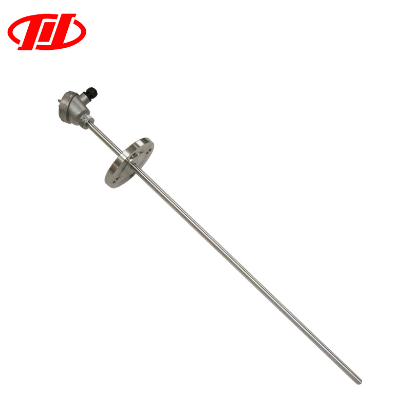 【重庆川仪】热电偶WZPK2-4420D3-TK多支815mmφ33.4mm法兰