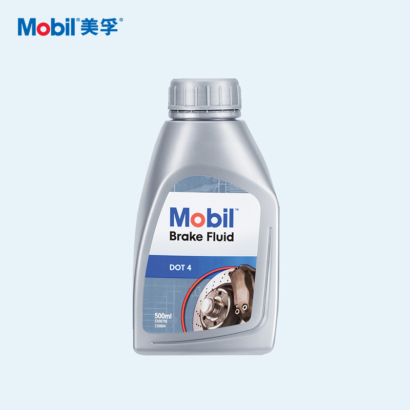【美孚】制动油 刹车液 DOT4 0.5L/桶
