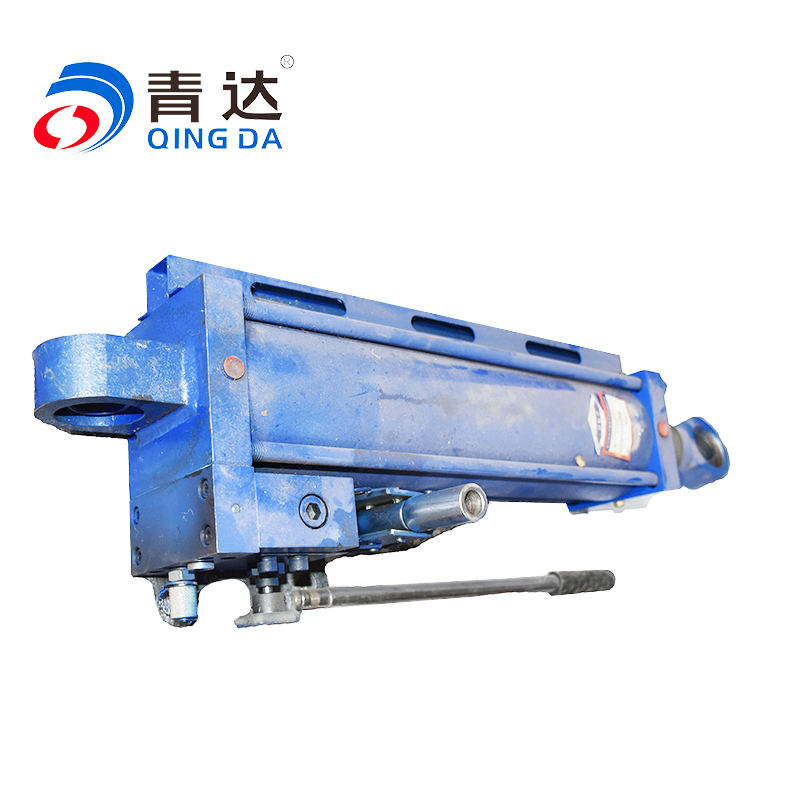 【青岛达能环保设备股份有限公司】捞渣机新型涨紧装置油缸YGB/SDD/80/45×500GBL