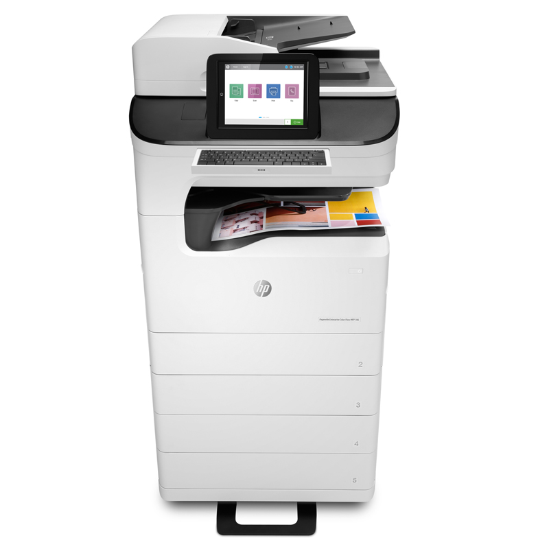【惠普】复合机HP PageWide Enterprise Color Flow MFP 785zs 四合一，A3幅面，打印颜色：彩色，打印速度：55ppm，自动双面，无线网络，ADF，3年上门保修