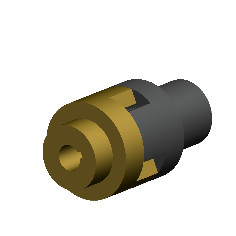 【电建重工】滑块联轴器FZ150YG2-13,装配件t/h