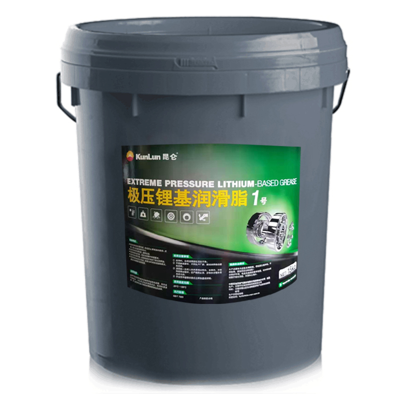 【昆仑】极压锂基润滑脂1#,15Kg/桶