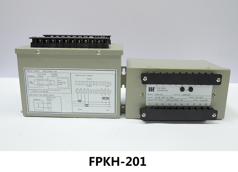 【浙江涵普】无功电能变送器FPKH201-V1-A1-F1-PD2-O3/X2国产