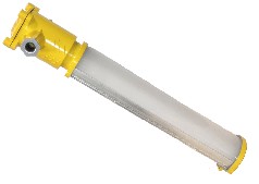 【深圳紫光】矿用隔爆兼本安型LED巷道灯DJS18/127L(J)AC127V18W支架上安装ExdⅠMbIP66