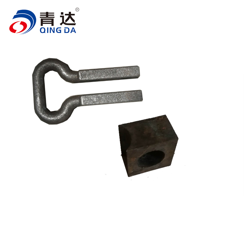 【青岛达能环保设备股份有限公司】网带干渣机刮板联接组件GDXY-GDXY.GWS14.5GWS