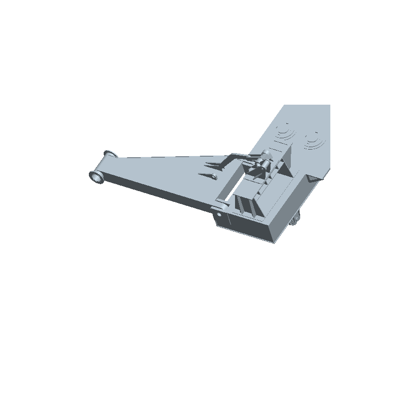 【电建重工】牵车臂总成DZ11A.2-163,装配件t/h