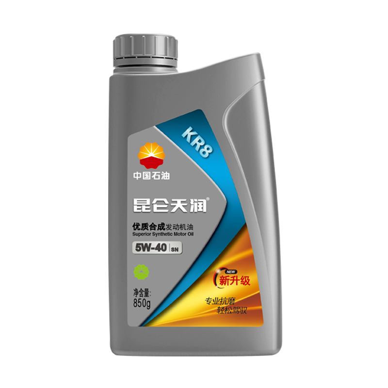 昆仑 汽油机油 天润 KR8 SM/GF-4 5W-40 10.85kg/桶
