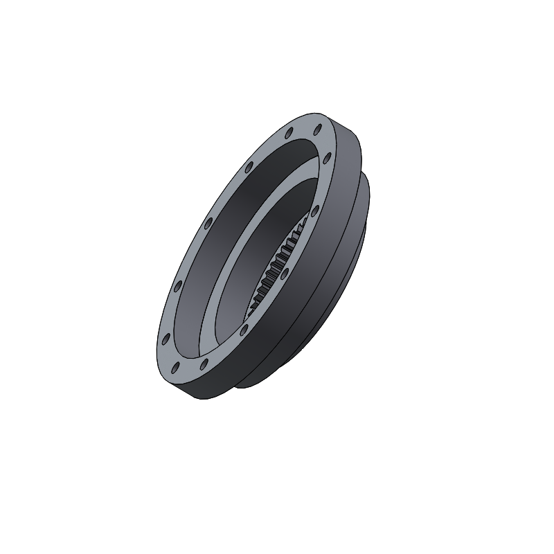 【电建重工】内齿圈814-111,45t/h