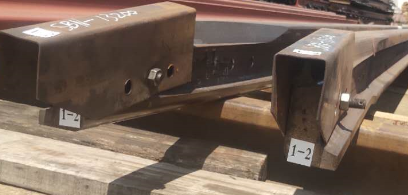 【铁建重工】活动心轨,60kg/m,9,m,dm木