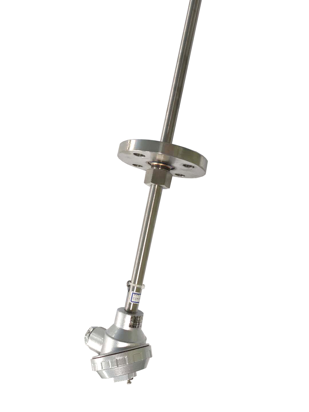 【江苏红光】热电阻WZPK2-4316双支750mmφ16mm活动法兰 80mm