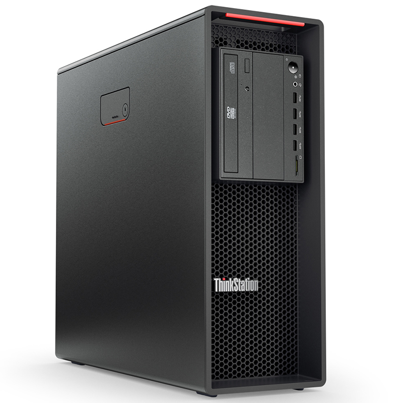 【联想】工作站/P520/intel xeon W-2102/16G/固态256G/独显P620/23.8英寸/Windows 10 pro/3年质保/无光驱
