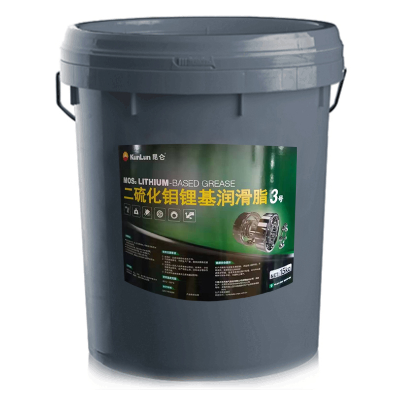 【昆仑】二硫化钼锂基润滑脂3#,15Kg/桶