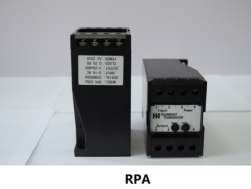 【浙江涵普】电流变送器RPA-A1-F1-P2-O3国产